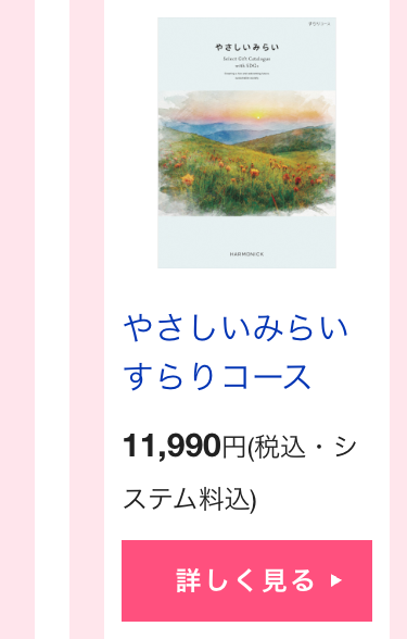 やさしいみらい
すらりコース