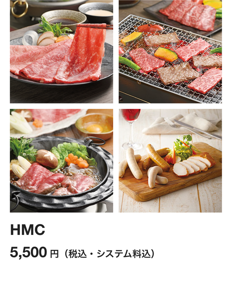 HMC
5,500円 (税込システム料込)