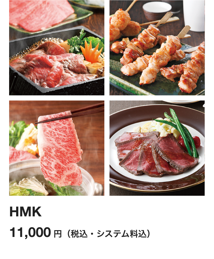 HMK
11,000円 (税込・システム料込)